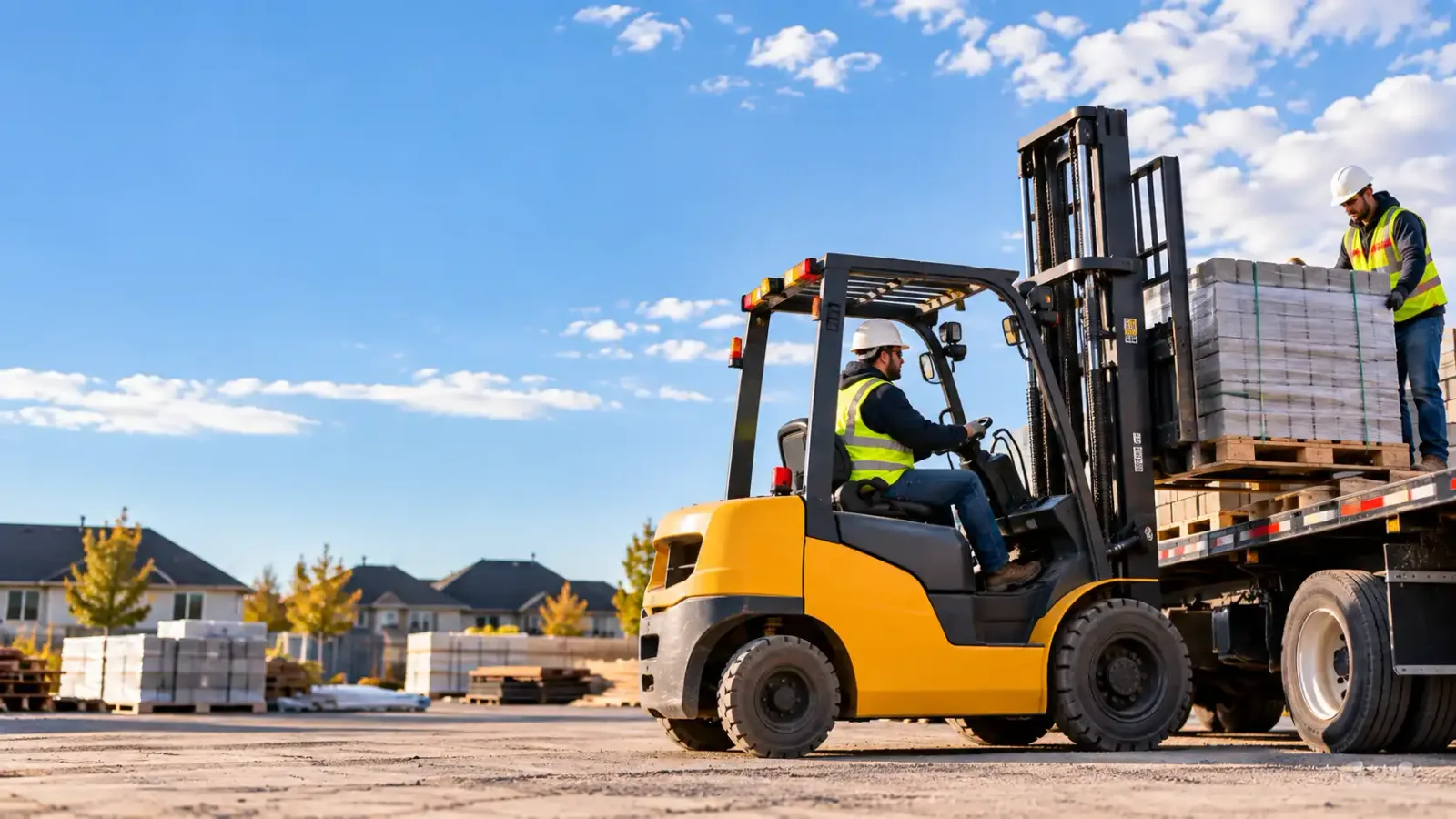 Forklift Rental in Sargentville, ME